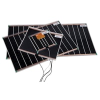 Spejlvarme, 25W, 274x584 mm - Heatcom