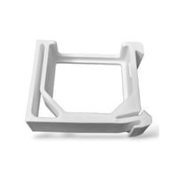 DIN-skinne adapter til Shelly Gen1 enheder (Shelly RGBW 2 og Shelly Dimmer 2)