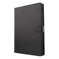 9: DELTACO iPad case, vegan leather, wake function, support, black