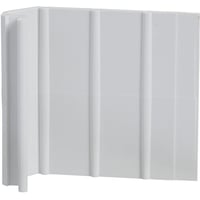 Spndstykke TEK-K161-3, PVC, hvid