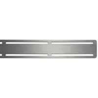 Unidrain ClassicLine Anniversario rist, 600mm, brstet stl