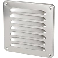 Fresh metalrist, 155 x 155 mm, aluminium