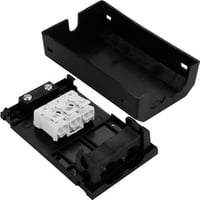 Sljfedse, 3-polet, 3×2,5 mm, sort
