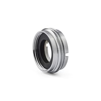 Nito 53480A8 gevindring, messing, forkromet