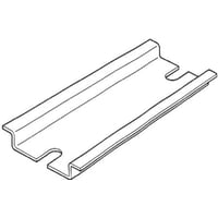 Fibox DIN-skinne, DR 265, 35 x 265 x 7,5 mm, forzinket stl