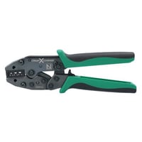 NCX SOLAR presseværktøj til solcellekontakter udstyret med presbakke MC4.