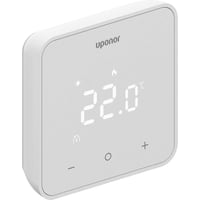 Uponor Smatrix Wave digital termostat, trdls, D+RH, T-267, hvid