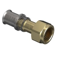 Wavin Tigris M5 overgang, 32 mm, 1″, med omlber