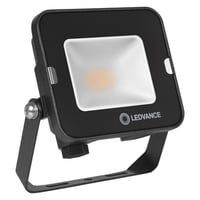 LEDVANCE Floodlight Compact Value 900lm 10W 830 IP65 sort