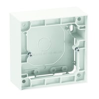 Udvendigt underlag til Devireg Smart og Touch, hvid