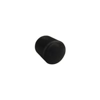 Endekappe til gitterbakke, 4 mm, sort (100 stk.) - OBO Bettermann