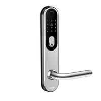 T-Lock oval, rustfrit stl - Zafe