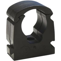 Speedfit PC15E rrholder med afstandsstykke, kunststof, sort