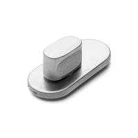 Knud Holscher vrider, CC 50, brstet stl - D Line