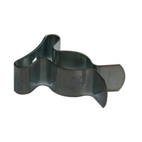 Fjederklemme, 9mm