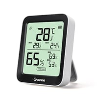 Govee Smart Display temperatur og fugtighedsmler, Bluetooth