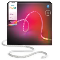 Philips Hue Flux LED strip, Gradient Color & White Ambiance, 1600lm, Zigbee + Bluetooth, 4 meter billede