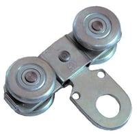 Taljerulle BALL-TIK 1, stl, elgalvaniseret