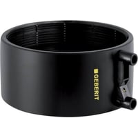 Geberit EL-svejsemuffe, PEH, 56 mm, sort