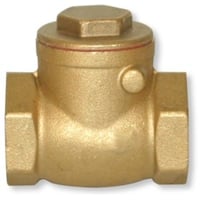 Klapkontraventil mf/mf - 1 1/4" billede