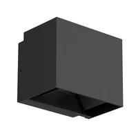 Plaza Up&Down udendrs vglampe, 900lm, 10W, sort - Ledpro (restsalg)