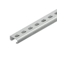 Ankerskinne C-Profil, 2000x30x15mm - 2 meter