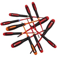 Bahco Slim-Blade x x L skruetr?kkers?t BE-9878SL, 12 stk., 1000V