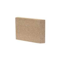 Skamol Plade til Brnder, 10 kW, Ildfast Plade p U-rist