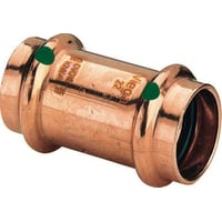 VIEGA Profipress muffe 12mm af kobber, SC-Contur