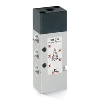 Pneumatic valve-5/2 -1/8 port-pilot spring358-035 ELECTROP. SPOOL VALVE SER. 3