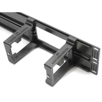 Rack kit til 1 stk. Teltonika RUT95x serie, sort 19″ 2U