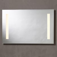 #1 - Spejl med LED lys og stikkontakt, 900x650