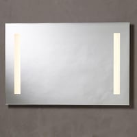#2 - Spejl med LED lys og stikkontakt, 900x650