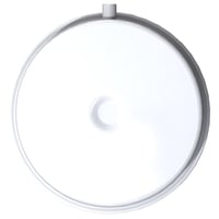 Trykekspansionsbeholder DX, 14 liter, 3 bar, 3/4", flad/rund - Kierulff