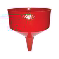 Plasttragt Ø220 mm - og 90 mm høj kant, m/si, Kabi KZ1315