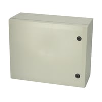 Arca vgskab, PC, 400x500x210 mm, grt lg, 2 lse, hngsel