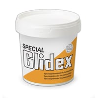 Billede af Speciel Glidex sbebaseret glidemiddel i spand, 1 kg hos WATTOO.DK