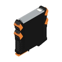 DIN rail housing set (modulær), bredde: 22,5 mm, IP20 i installeret tilstand, PA 66 GF 30, plast