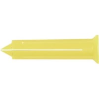 Clipsplug TCP1-100 gul - 100 stk