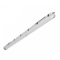 Gigant Pro LED armatur, 150 cm, 58W, 8700 lm, 150 lm/W, 230V, Ra 80, IP66, IK10, ikke dmpbar, 6000K