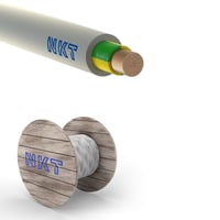 Installationskabel, halogenfri, NOIKLX 90, 1G25 mm, afmlt pr. meter (klippes) - NKT