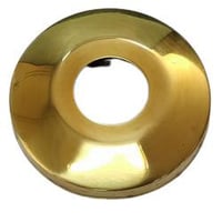 Billede af Roset presset 22 x 60 mm messing