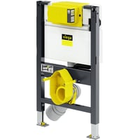 Prevista dry WC element, 820 mm