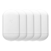 Trådløst udendørs access point Ubiquiti NanoStation 5AC Loco, 450 Mbit/s, hvid, PoE
