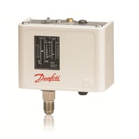 Danfoss KP pressostat, 0,2-7,5 bar, auto reset