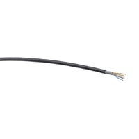 Datakabel Cat6 U/UTP, udendørs, PE, sort - Leviton T500 - pr. meter