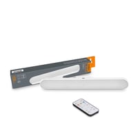 Genopladelig LED lampe, dmpbar, inkl. fjernbetjening, 3000K