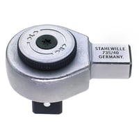 Indstiksskralde 735/40 3/4'' 14x18mm