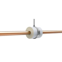 Isoglobal Rrbrer isoleret, 28 mm, 30 mm isolering, gr