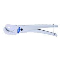 Plastsaks, 3-35 mm, vendbar kniv - King Tony billede
